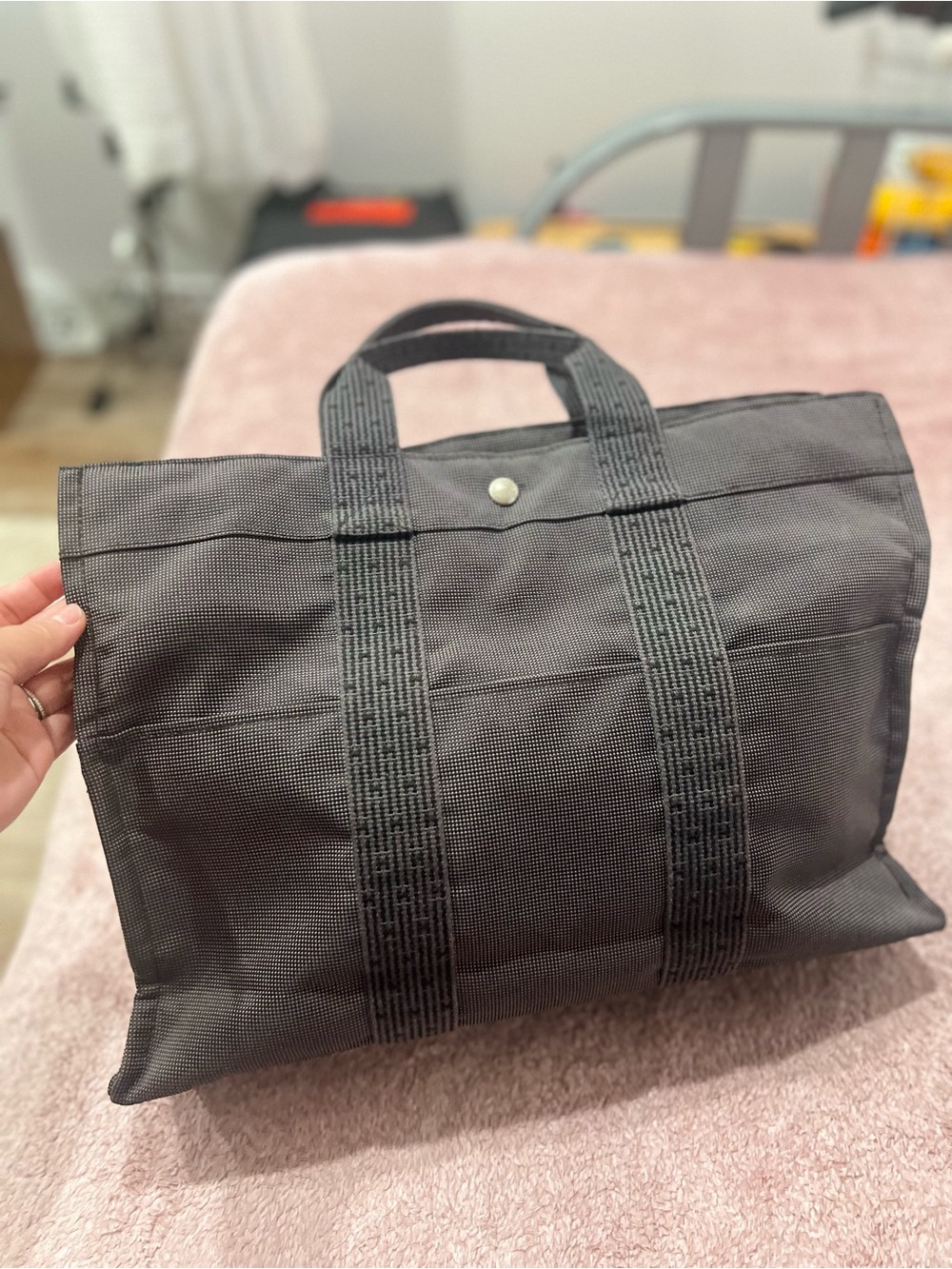 Hermes Herline MM Tote Bag